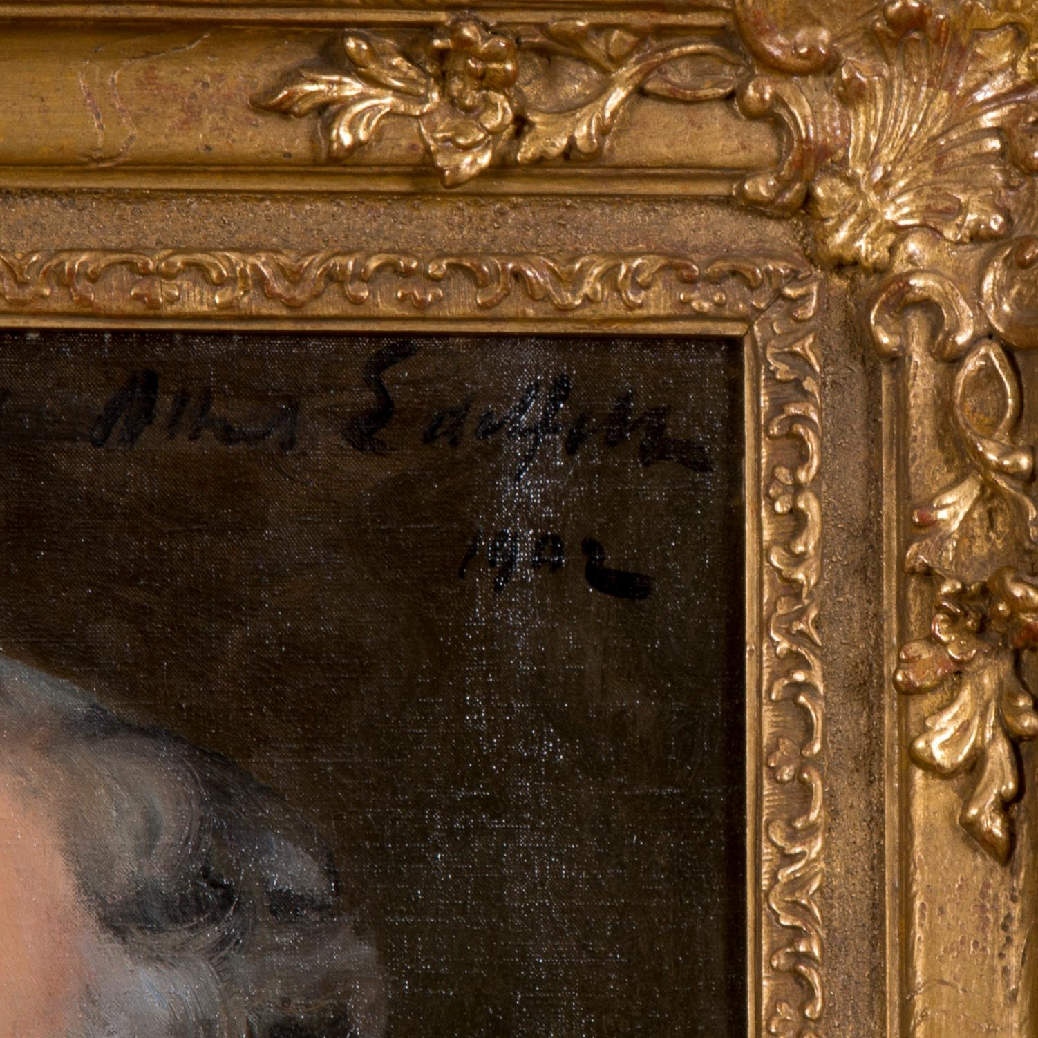 ALBERT EDELFELT, CLAES HÅKANSONIN MUOTOKUVA.