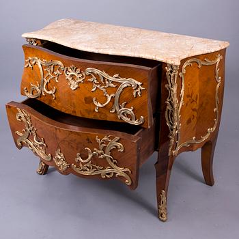 BYRÅ, Louis-XV-stil, Frankrike 1800-talets slut.