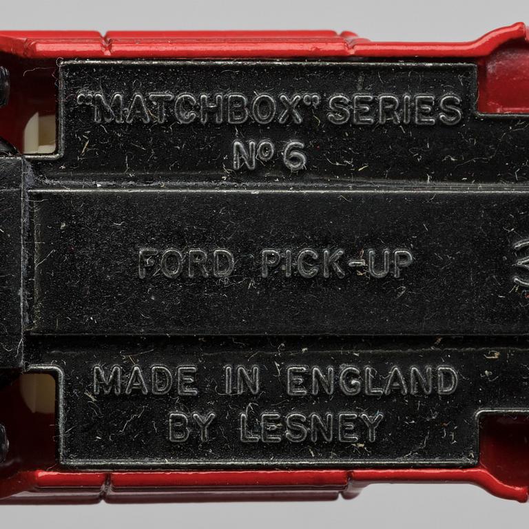 LESNEY MATCHBOX SERIES FOUR CARS.