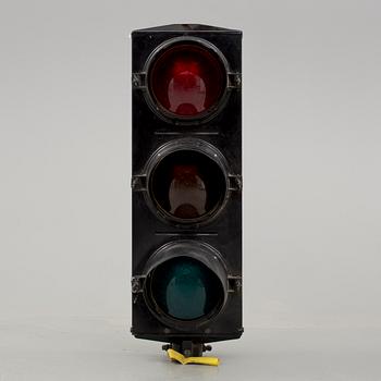 TRAFIKLJUS, Egram, 1960/70-tal.