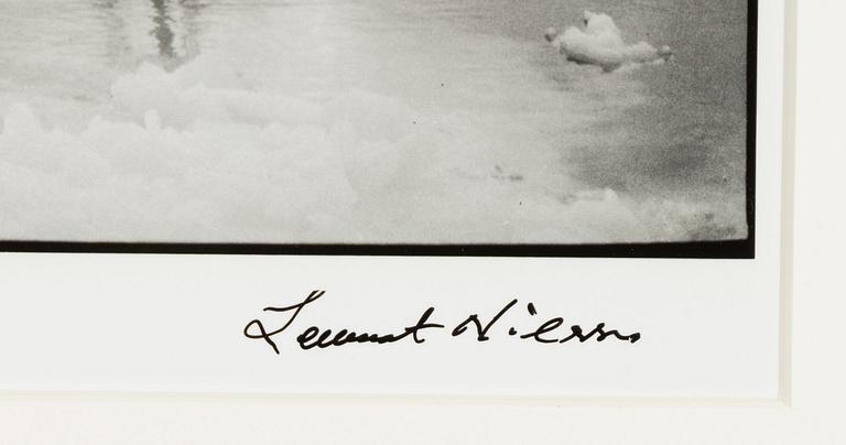 Lennart Nilsson,  "Isbjörnsjakt vid Hvitøya (Vitön), Svalbard, Norge 1947".