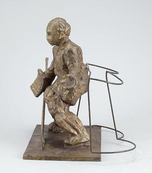CURT THORSJÖ, skulptur, brons, signerad.