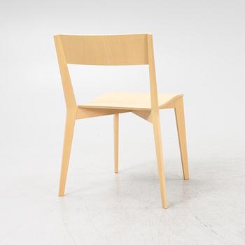 Claesson Koivisto Rune, stol, "Clear chair", E&Y, Japan.