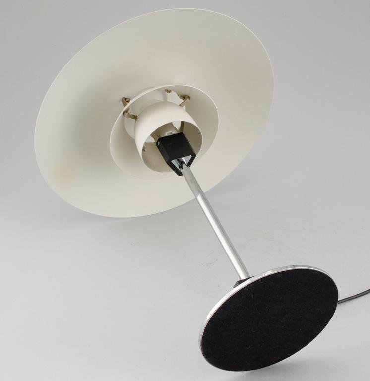 A "PH- 3/4" table lamp by Poul Henningsen, Louis Poulsen, Denmark, around year 2000.