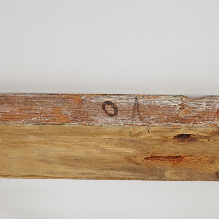 Konsolbord, ett par, rokoko, troligtvis Tyskland, 1700-tal.