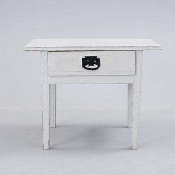 LÅDBORD, 1900-talets början.
