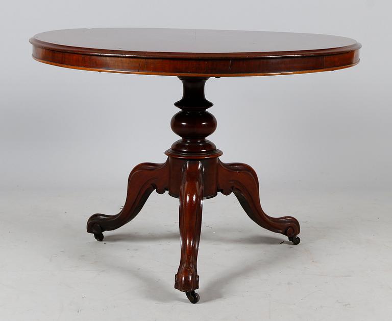 FÄLLBORD, England, 1800-talets mitt.