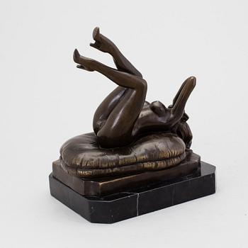 BRUNO ZACH, After, Sculpture in bronze, signed in the cast.