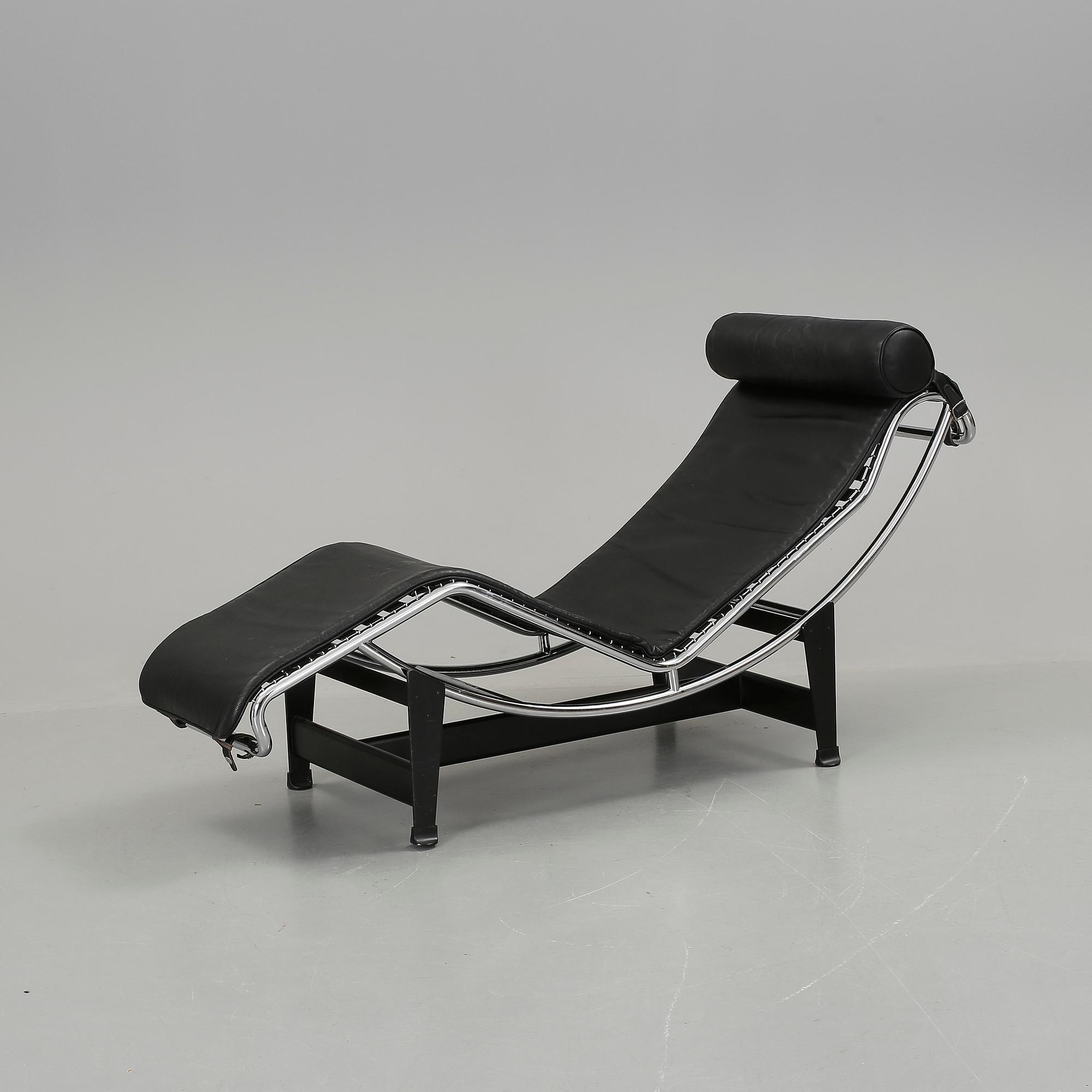 VILSTOL, Le Corbusier, Pierre Jeanneret & Charlotte Perriand, "LC-4", Cassina, Italien.