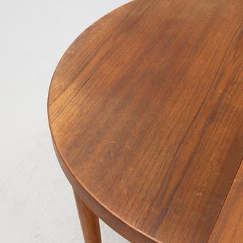 Kai Kristiansen, dining table, Denmark, 1960s.