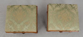 PALLAR, ett par, 1800-talets andra hälft.