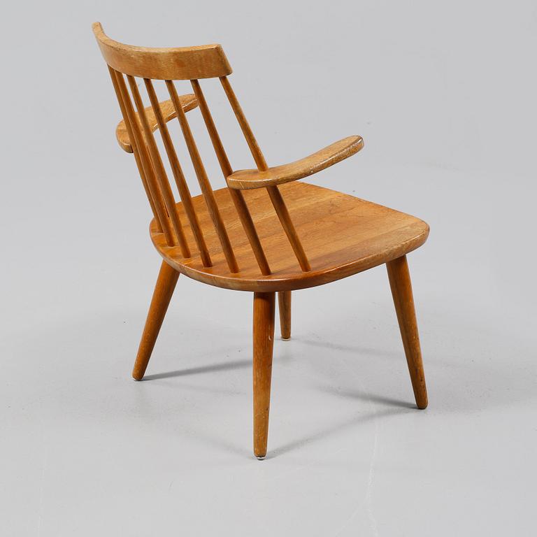 STOL, "Sibbo", Yngve Ekström, modellen formgiven 1955.