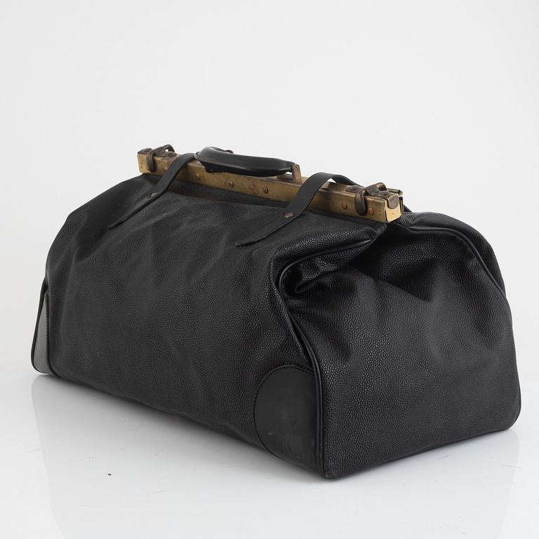 Mulberry, doctor's bag/weekend bag, vintage.