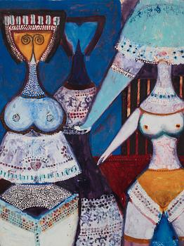 Max Walter Svanberg, "Entré för sällsamt sällskap".