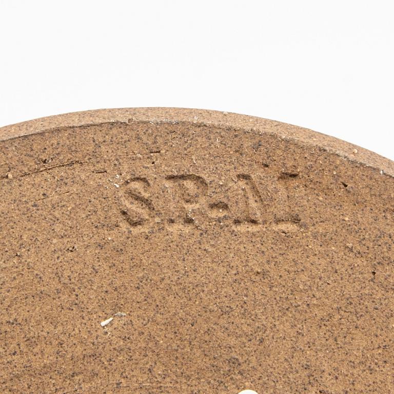 Signe Persson-Melin, tekanna glaserad keramik, signerad.