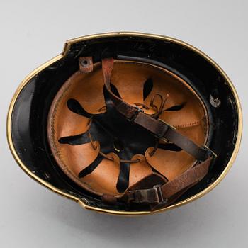 BRANDHJÄLM, Stockholms Brandkår, nr 271, 1800-/1900-tal.