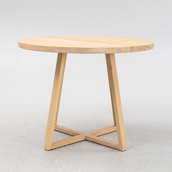 An Oak Dining Table, 'Xanti', Slettvoll, Norway 21st century.