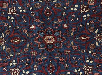 SEMI-ANTIQUE/OLD SAMAN (BACHTIARI AREA). 403,5 x 305 cm.