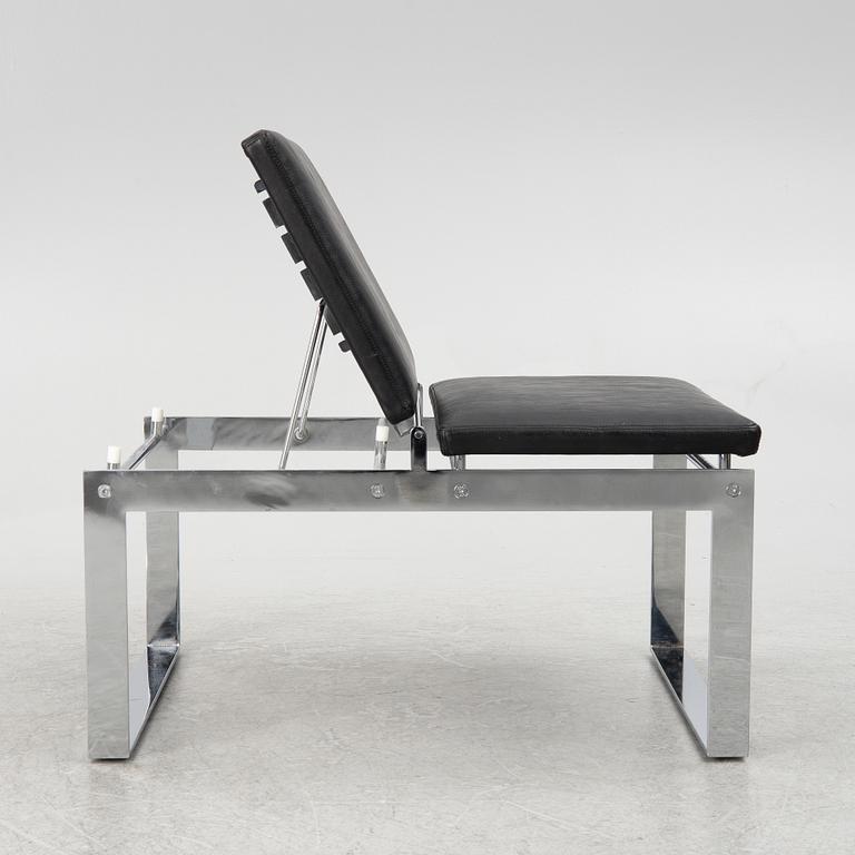 David Andersson & Martin Lasson, a stool/armchair, executed at Konstfack, Stockholm 2003-2004.
