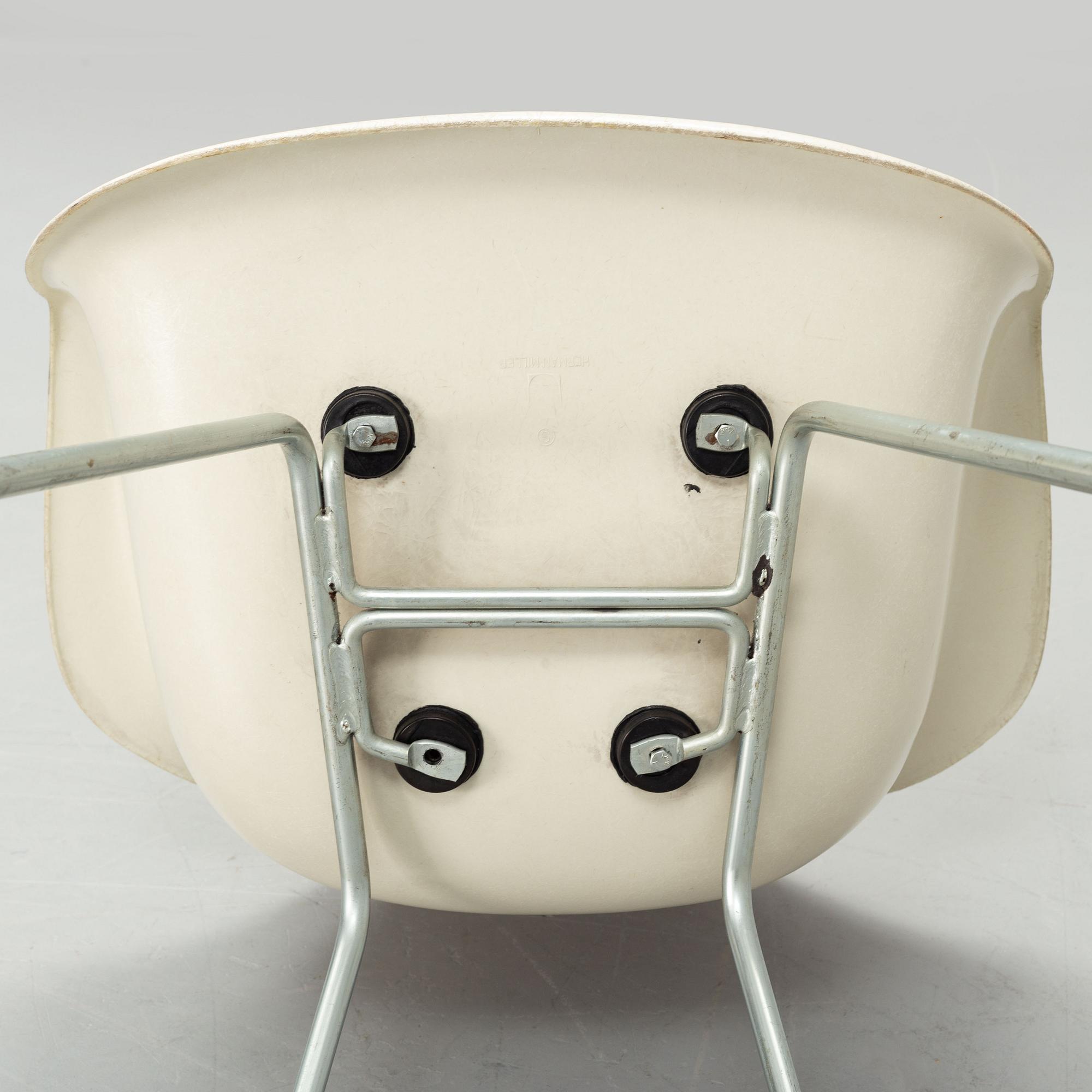 Charles and Ray Eames, karmstol, "DAX", Herman Miller.