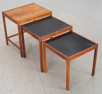 SATSBORD, 3 delar, 1950/60-tal.