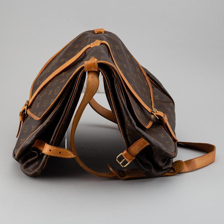 LOUIS VUITTON, väska, 'Saumur 35'.