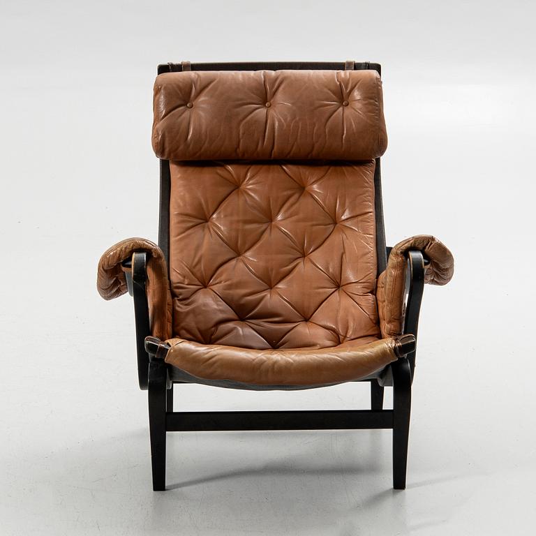 Bruno Mathsson, armchair, "Pernilla", DUX, second half of the 20th century.