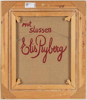 ELIS RYBERG, oil on canvas, signed.