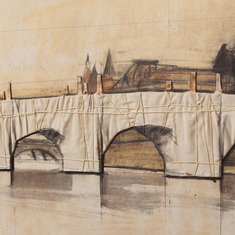 Christo & Jeanne-Claude, 'The Pont Neuf Wrapped (Project for Pont Neuf – Paris)'.