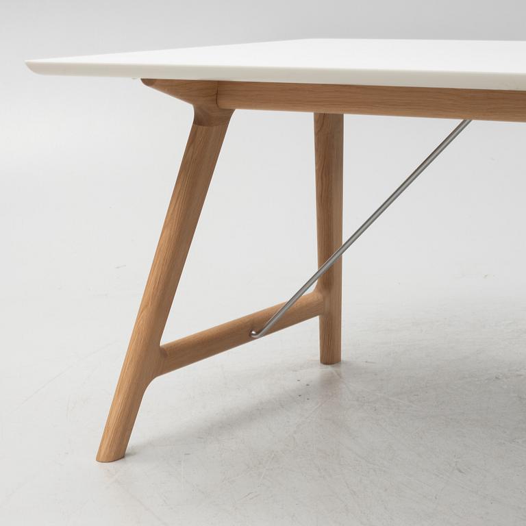 Ditlev Karsten. a T7 dining table from Andersen, Denmark.