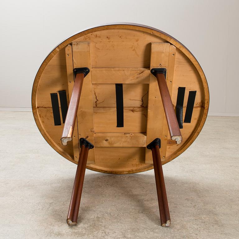 ALVAR AALTO, BORD. Stämplad Artek,1950/60-tal.