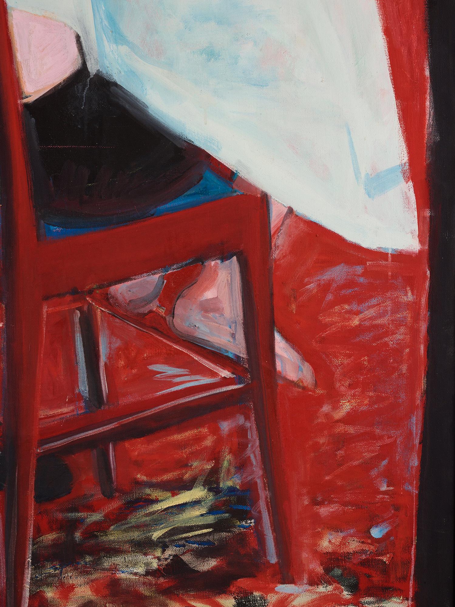 Lena Cronqvist, 'Mohikanen (Linus)'.