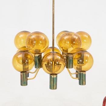 Hans-Agne Jakobsson, Ceiling lamp "T 372", Markaryd, second half of the 20th century.