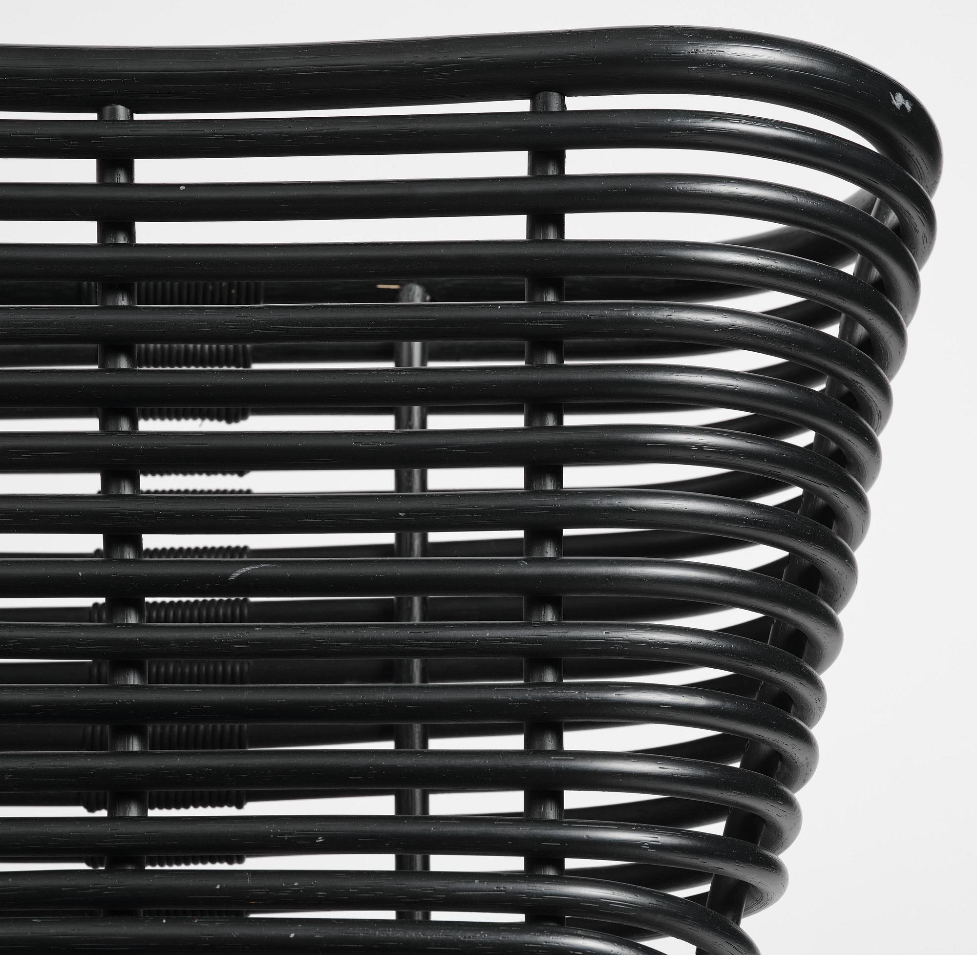 Enzo Berti, a pair of "Kora" lounge chairs, Ferlea, Italy, post 2004.