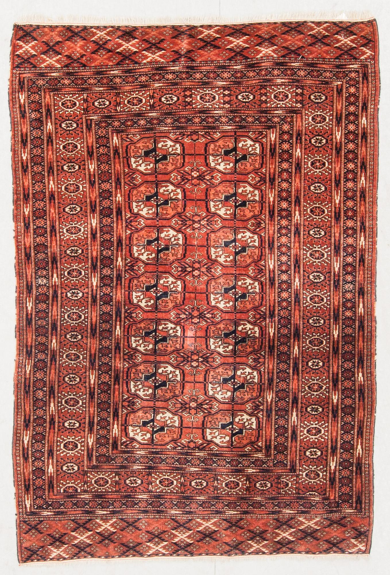 MATTA, old/semiantik, Tekke-Bochara, ca 159 x 107 cm.
