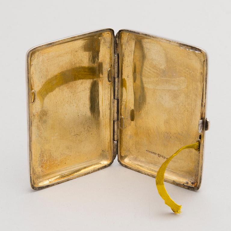 A SILVER CASE, Harald Ilmari Erling, Helsinki Finland 1903.