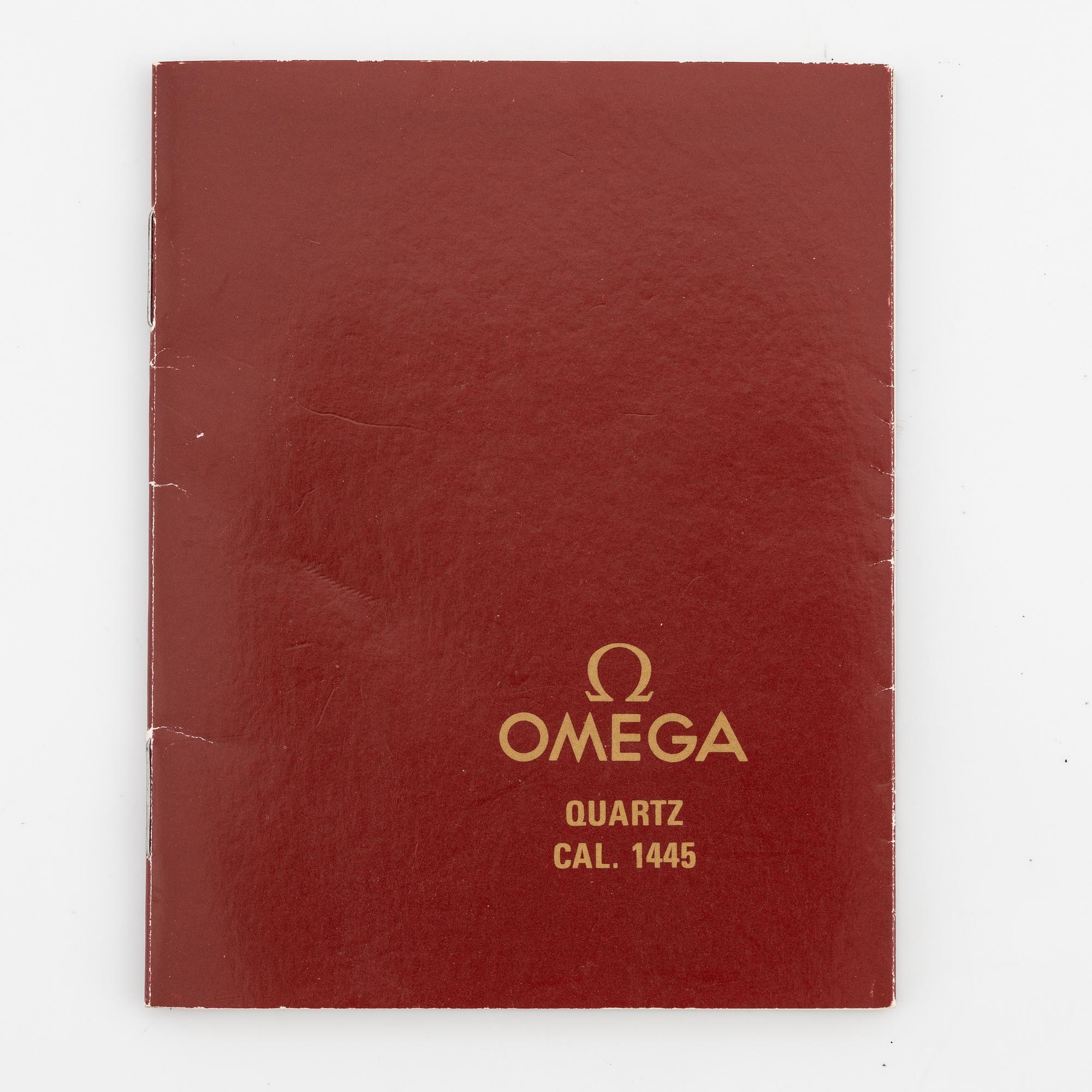 Omega, Constellation, "Uggla", wristwatch, 33 mm.
