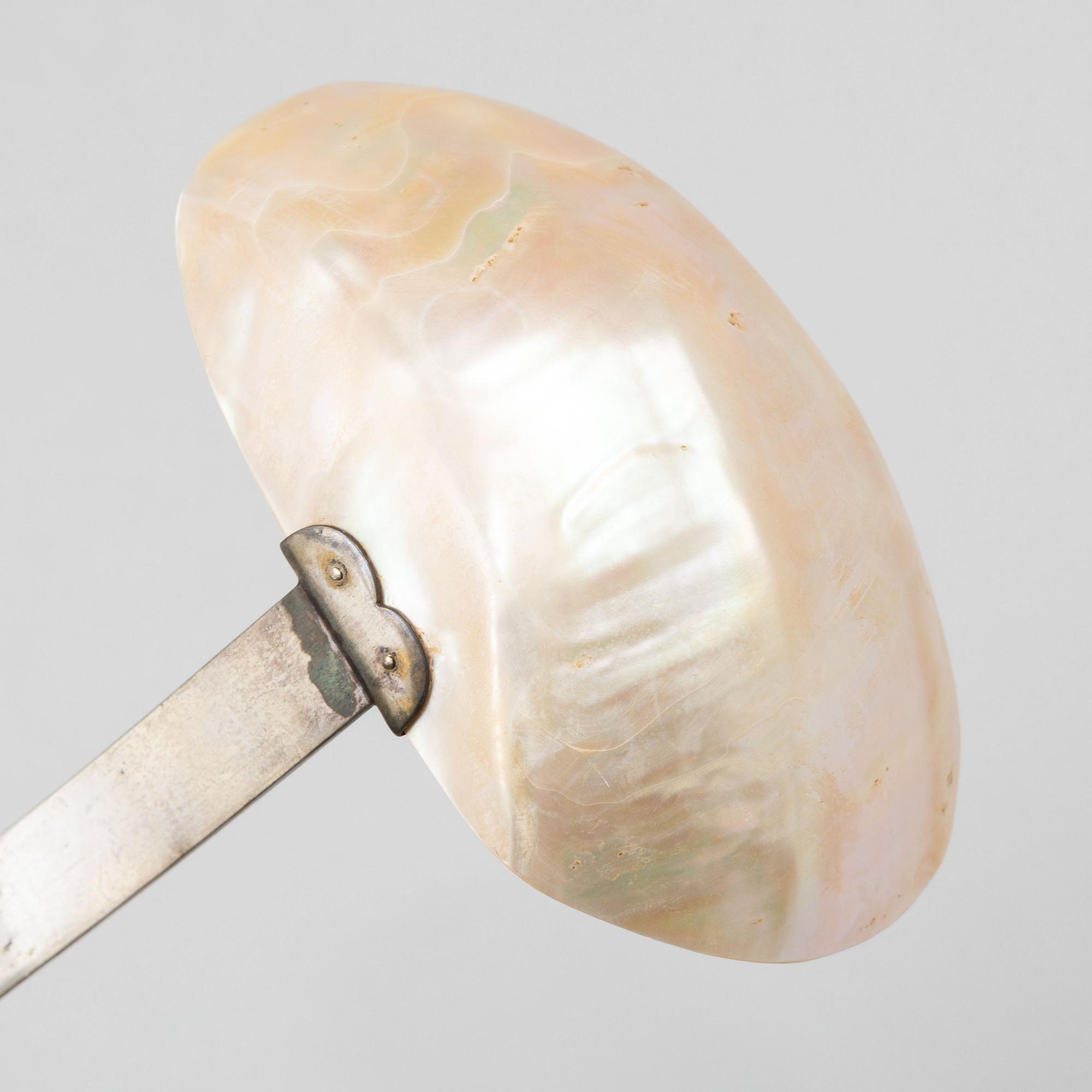 J A Bokström, ladle, Uddevalla, 1939.