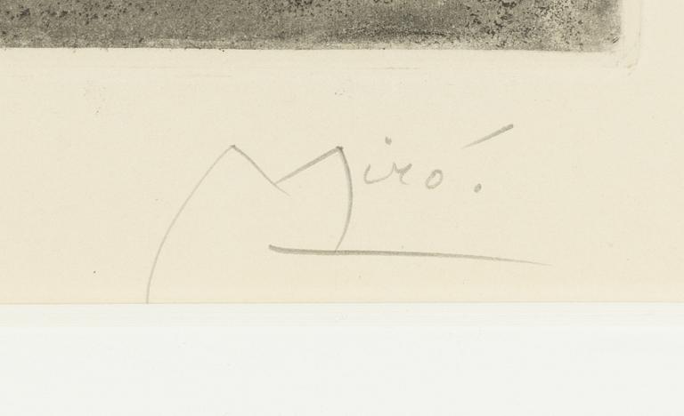 Joan Miró, "Grand Vent".