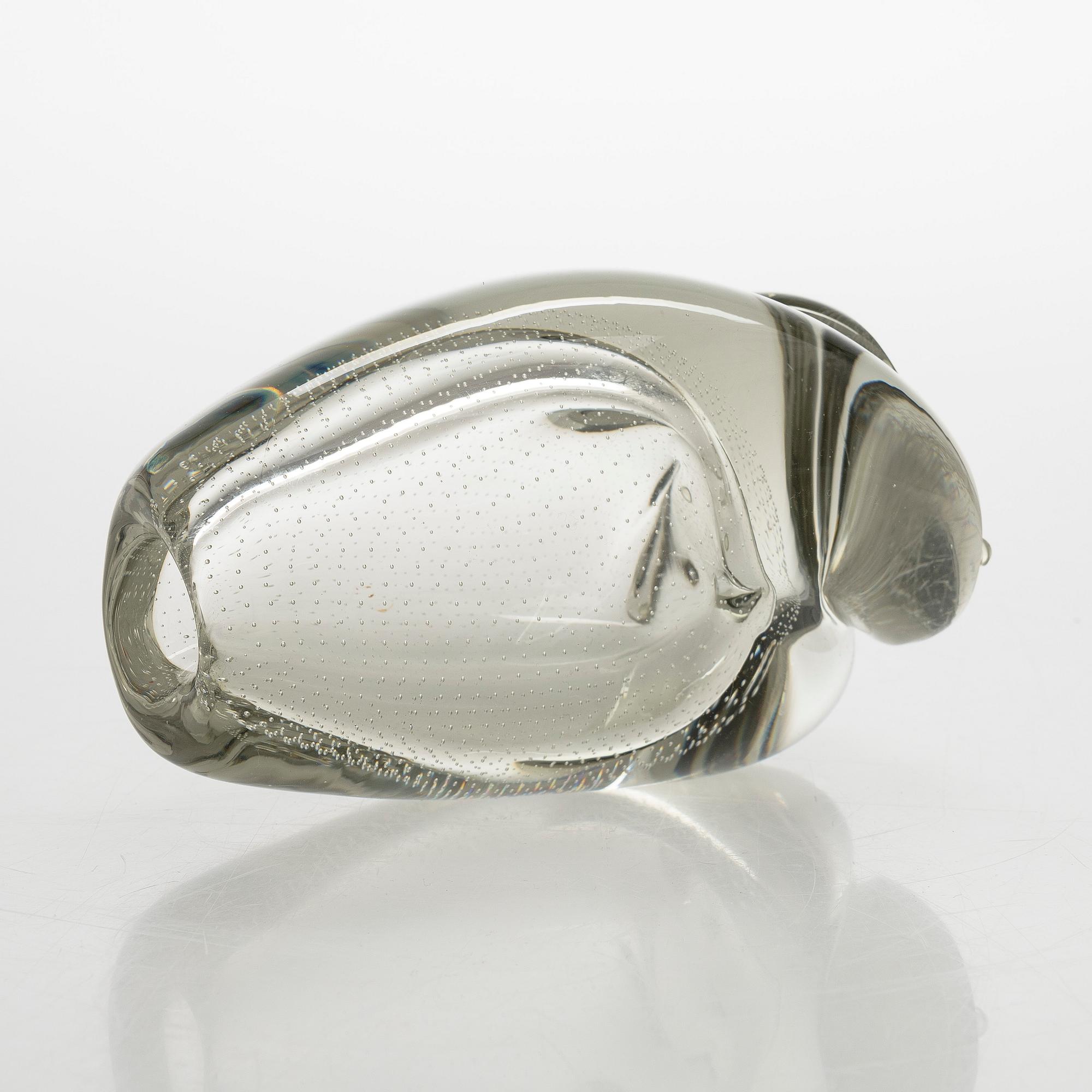 Gunnel Nyman, vas, modell "GN 27", signerad G. Nyman Nuutajärvi Notsjö.