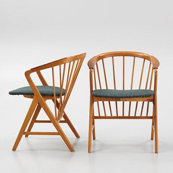 Gunnar Ruda, stolar, ett par, "Sierra", IKEA, 1950/60-tal.