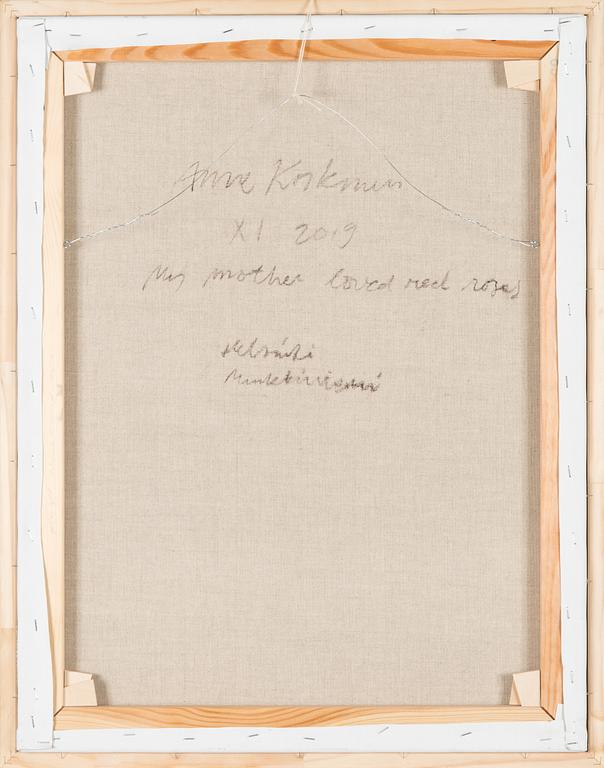 Anne Koskinen, 'My Mother Loved Red Roses IX'.