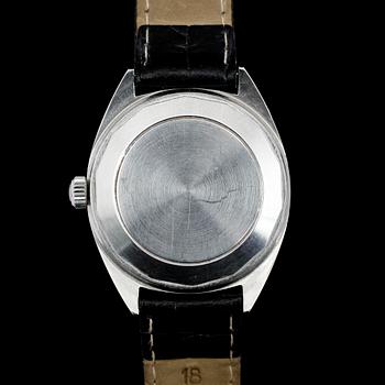 ARMBANDSUR, stål, IWC, Yacht Club, 1900-talets mitt.