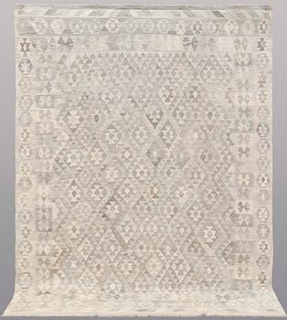 A carpet, kilim, ca 287 x 218 cm.