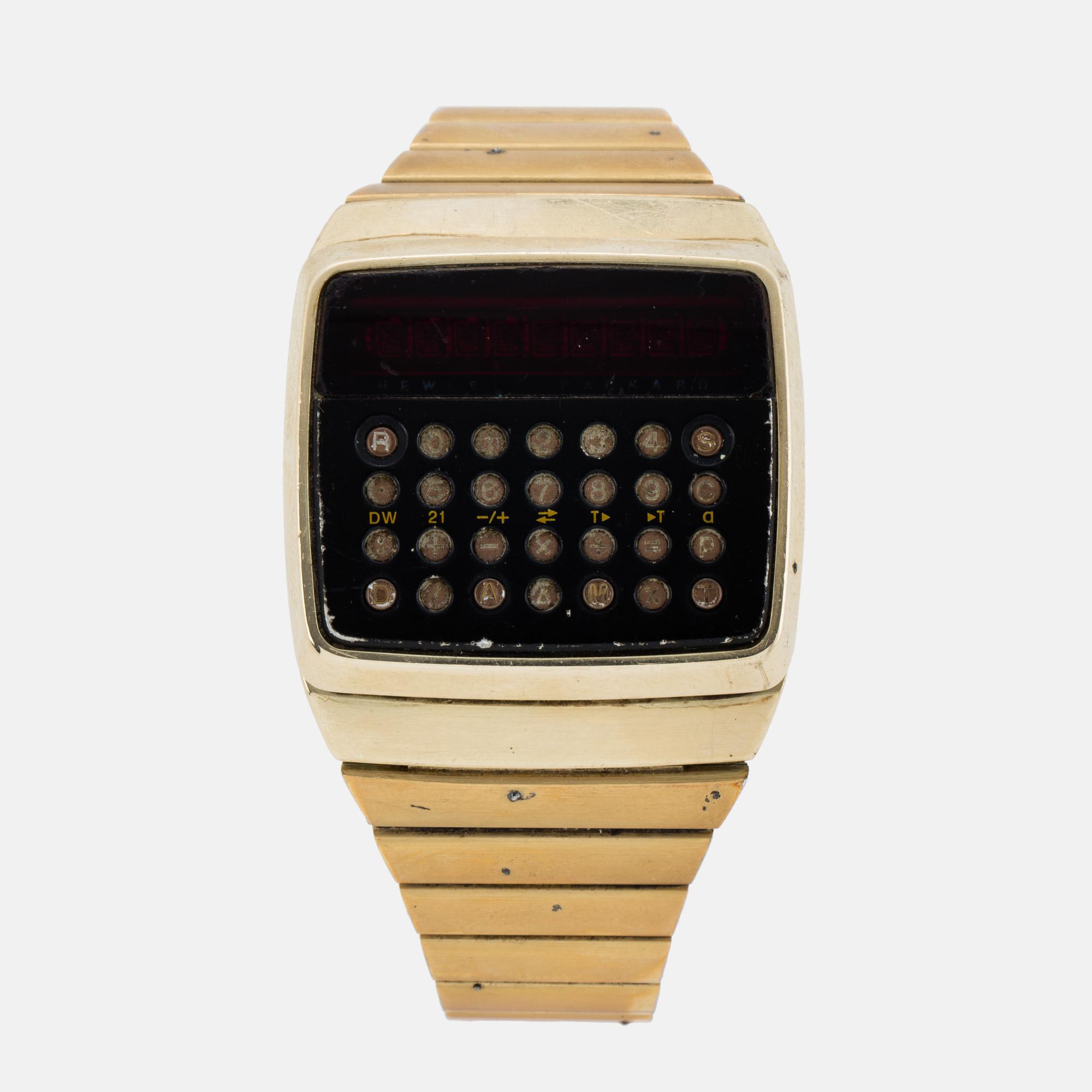 HEWLETT-PACKARD, HP-01, armbandsur, 41mm.