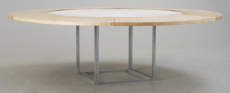 POUL KJAERHOLM, matbord, "PK-54", Fritz Hansen, Danmark 1986.