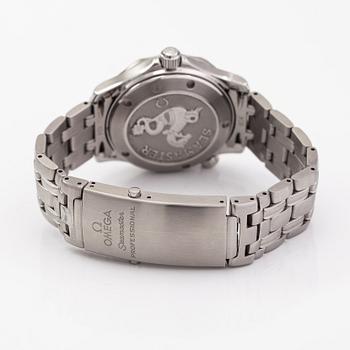 Omega, Seamaster, Professional, co-axial, chronometer, wristwatch, 36 mm.