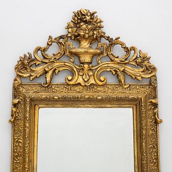 Mirror, late 19th century.