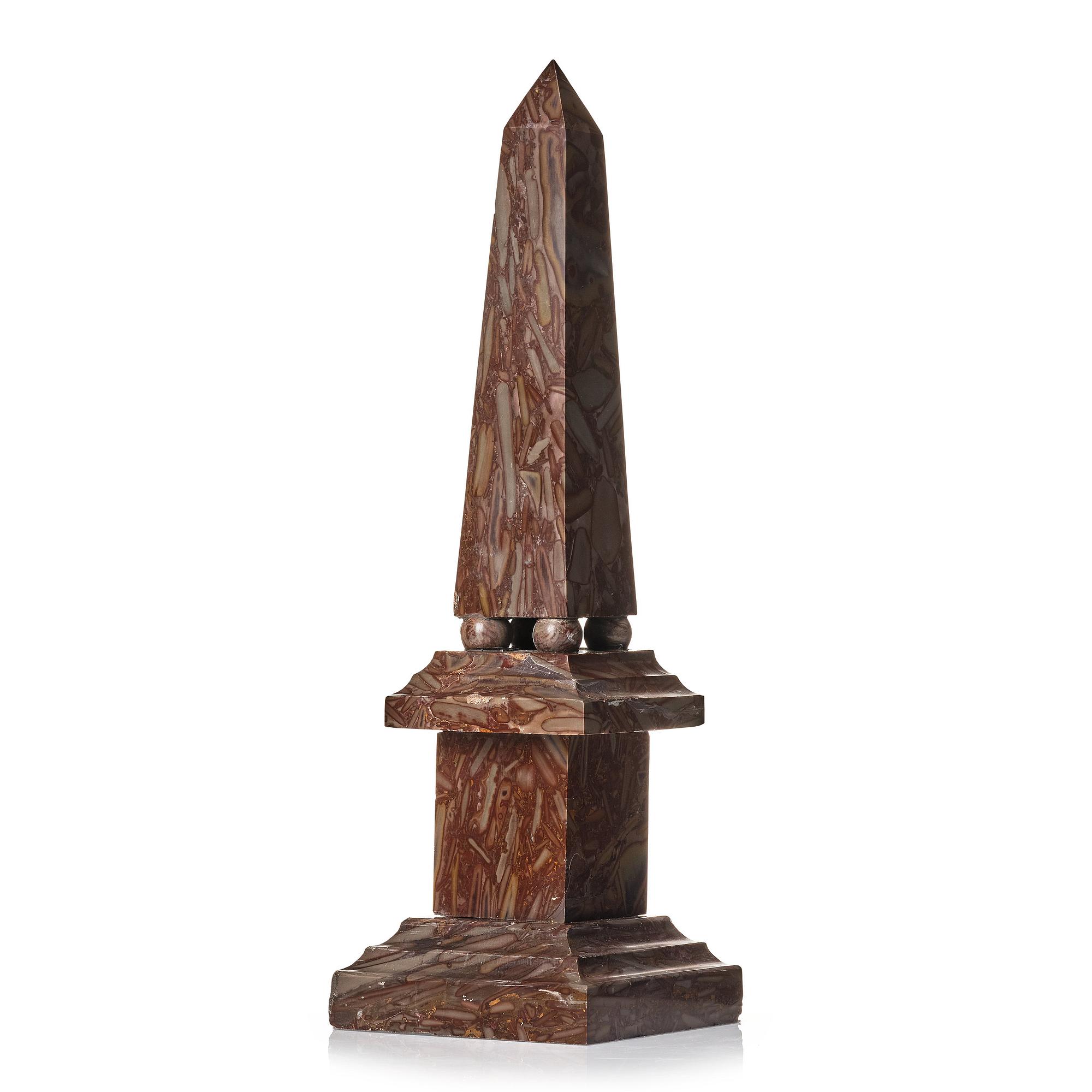 Obelisk, 1800-talets senare del.