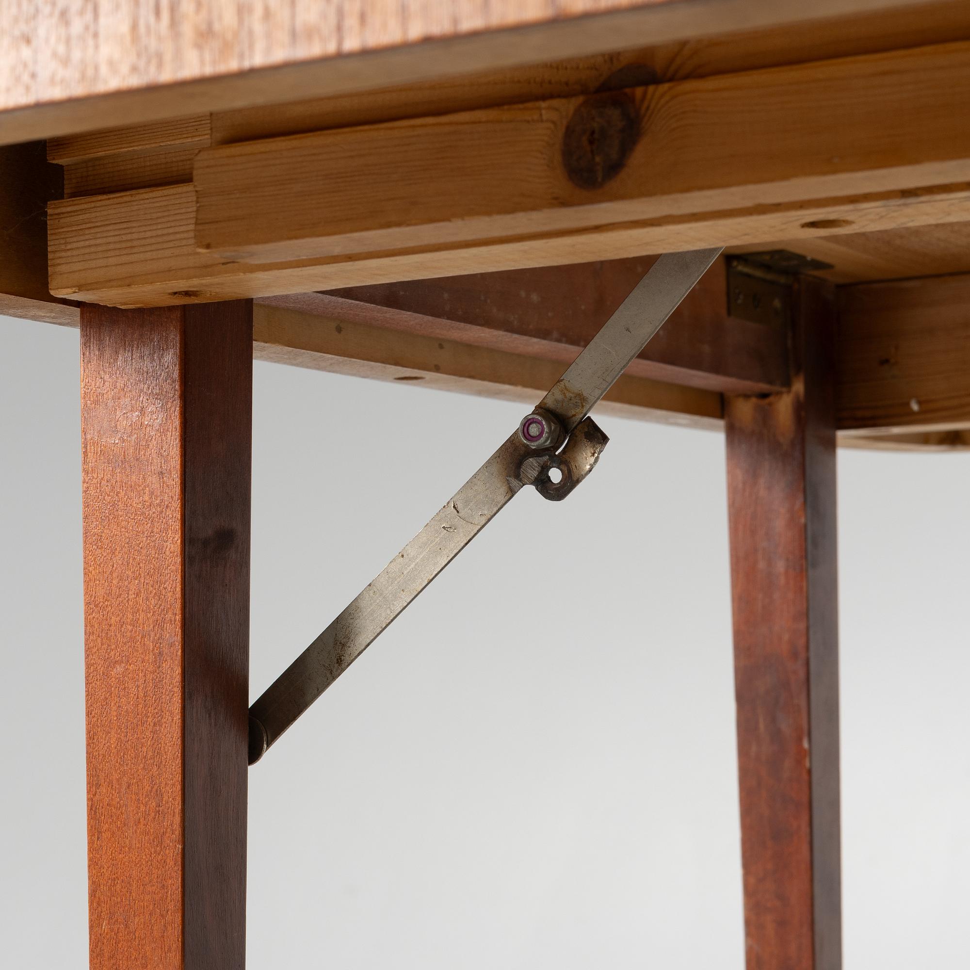 David Rosén, dining table, "Napoli", mid-20th century.